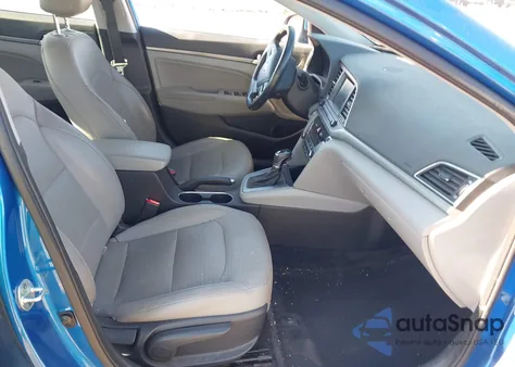 2017 Hyundai Elantra Limited из США, поврежденный, VIN 5NPD84LF6HH011438